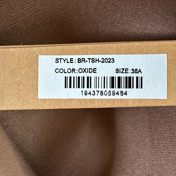 NWT SKIMS Underwire Fits Everybody T-Shirt Bra In Oxide Brown - Picture 9 of 9